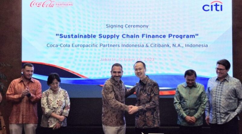 Citi dan Coca-Cola Indonesia teken kerja sama pembiayaan 30 juta dolar