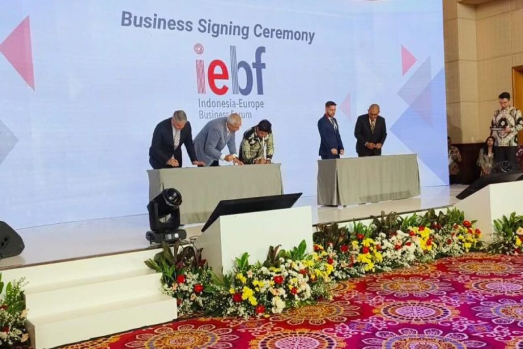 Perusahaan Bulgaria, Indonesia tandatangani MoU dagang dan investasi