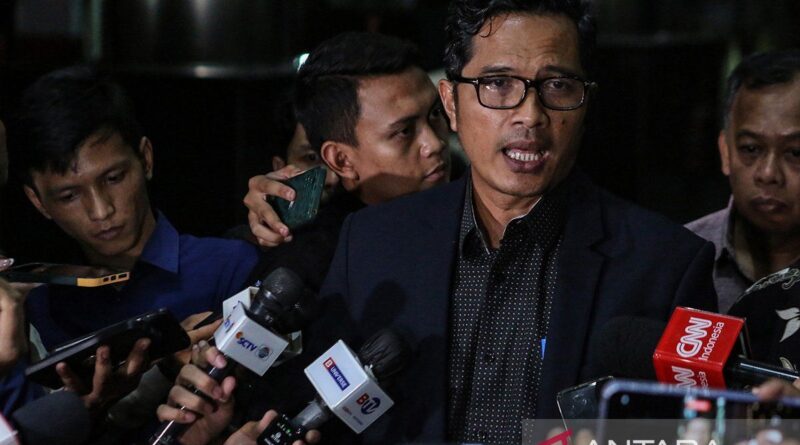 Febri Diansyah: Syahrul Yasin Limpo ditangkap, bukan dijemput paksa