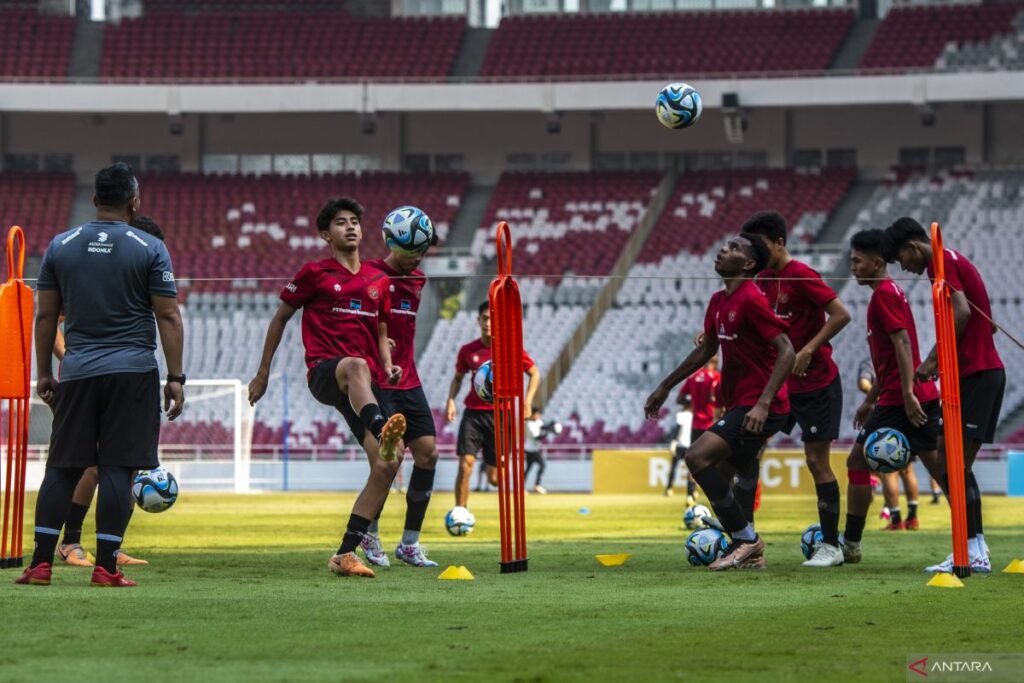 Latihan Timnas U-17 - ANTARA News