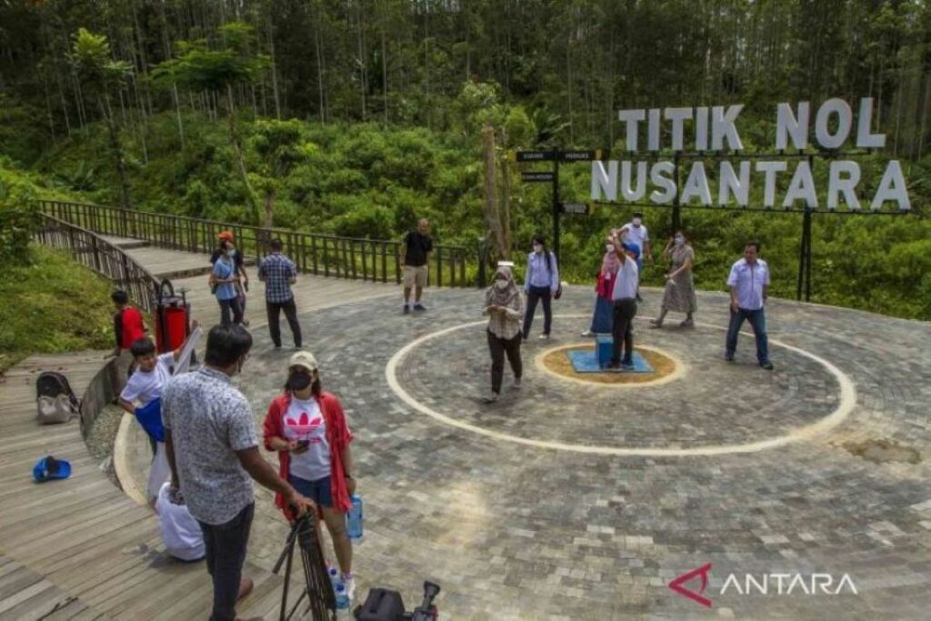 OIKN bangun "rest area" sentra UMKM di titik nol IKN Nusantara