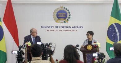 Pertemuan bilateral Menlu Indonesia dengan Menlu Brazil