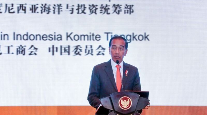 Presiden Jokowi hadiri Forum Bisnis Indonesia-China