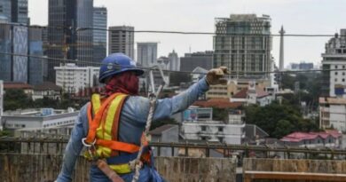 Pekerja proyek drainase di Medan diingatkan untuk gunakan alat K3