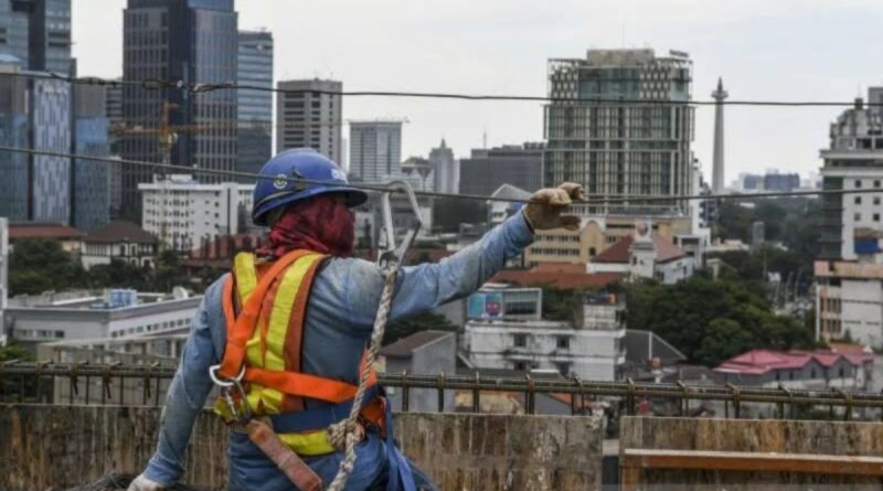 Pekerja proyek drainase di Medan diingatkan untuk gunakan alat K3