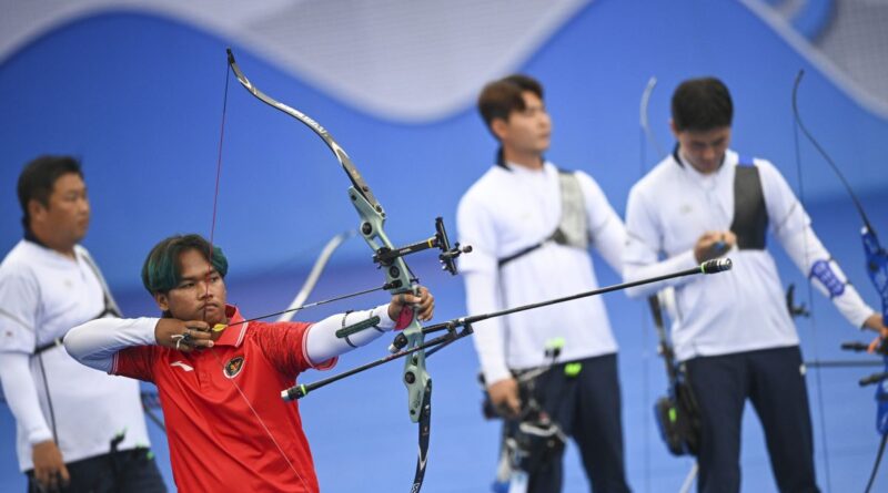 Klasemen medali Asian Games: Indonesia masih di peringkat 13