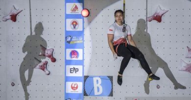 Desak Made pecahkan rekor panjat tebing speed putri Asian Games