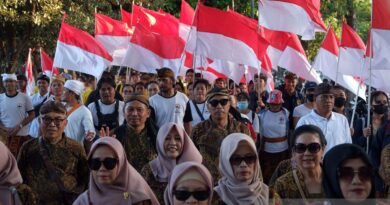 Puncak gema perdamaian di Bali