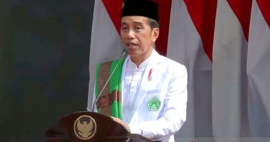 Presiden Jokowi serukan tolak praktik fitnah dan hoaks dalam pemilu