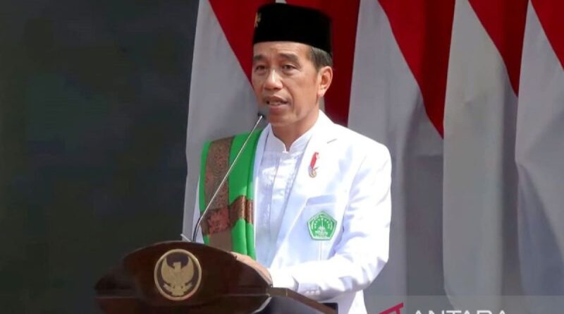 Presiden Jokowi serukan tolak praktik fitnah dan hoaks dalam pemilu