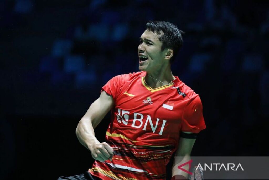 Jonatan juarai Super 750 perdana melalui kemenangan French Open