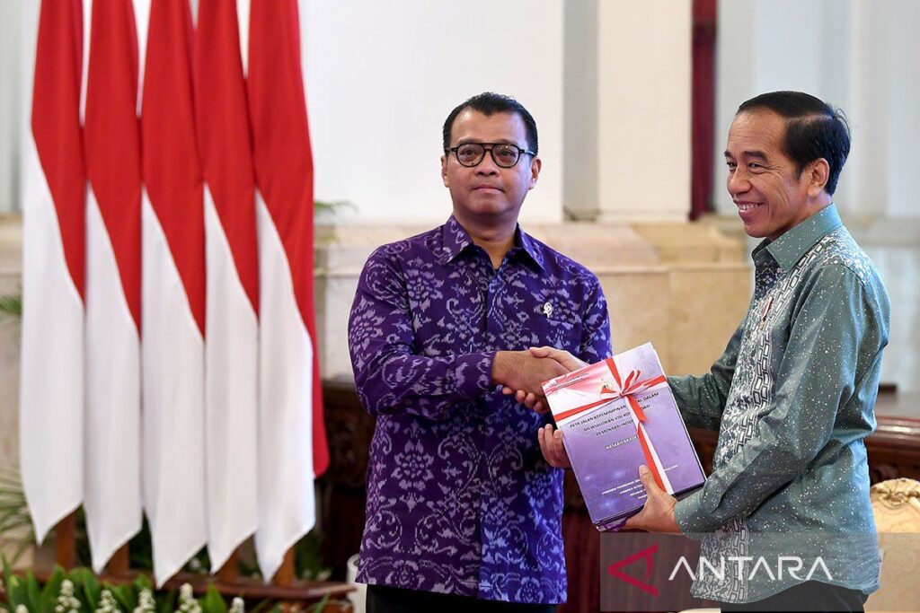 Jokowi tekankan peta jalan Indonesia digital harus detail dan taktis