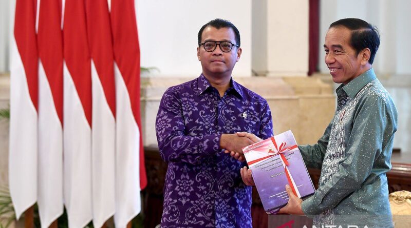 Jokowi tekankan peta jalan Indonesia digital harus detail dan taktis