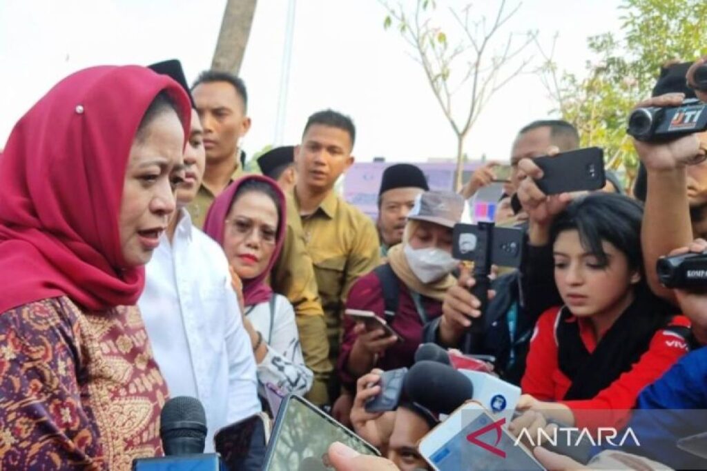 Puan puji Jokowi dukung semua pasangan dalam Pilpres 2024