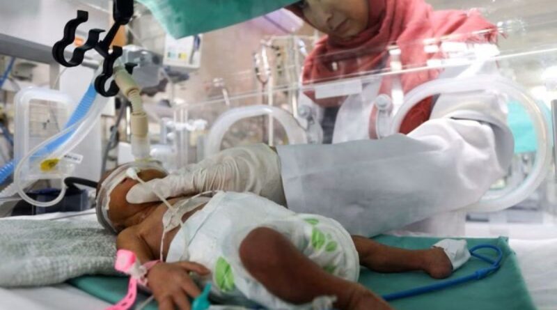 Dokter Gaza: Bayi-bayi di inkubator bisa meninggal jika listrik padam