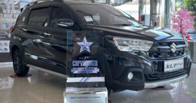 Baru 4 bulan mengaspal, Suzuki New XL7 Hybrid raih Carvaganza Award
