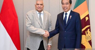 Presiden Jokowi bertemu Presiden Sri Lanka di China, bahas kerja sama