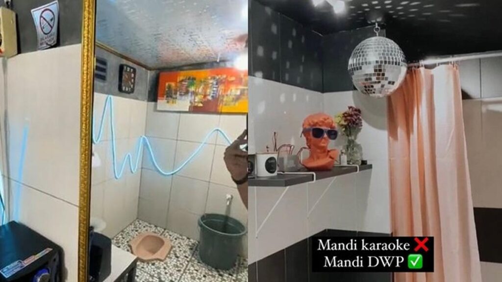 6 Pajangan Kamar Mandi Ini Bikin Suasana Berbeda, Unik Sekali