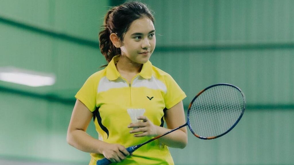 Potret Ziva Magnolya Main Bulu Tangkis, Pasangan Arya Saloka di Tepok Bulu 2023