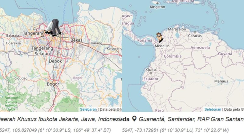 7 Peta Lokasi Penggalian Bumi dan Tepian Penggalian, Jakarta Tembus Kolombia