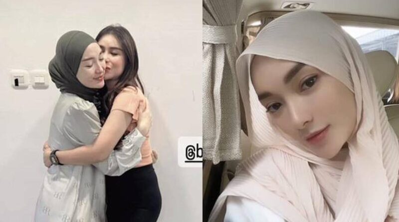 7 Potret Zaskia Gotik Tampil Berhijab Usai Umrah, Makin Menawan