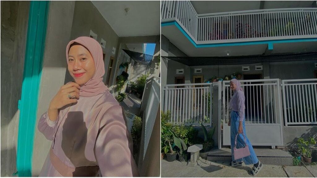 6 Potret Rumah Megawati Hangestri Cantik Minimalis Penuh Tanaman