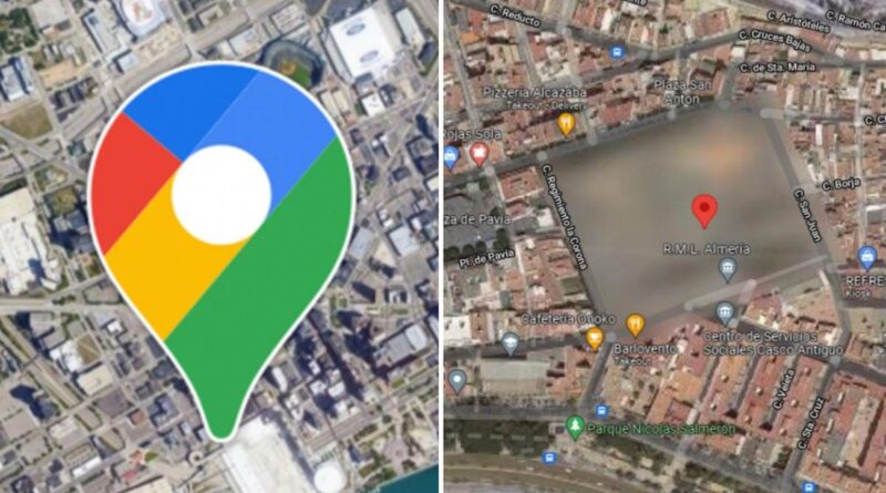 10 Potret Tempat Tersembunyi Google Maps, Penuh Misteri