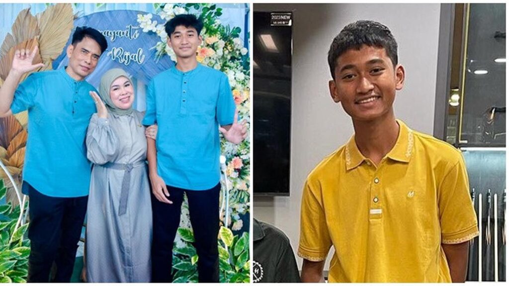 6 Potret Terbaru Adik Redi Mulyana Lesti Kejora, Dipuji Netizen Makin Ganteng