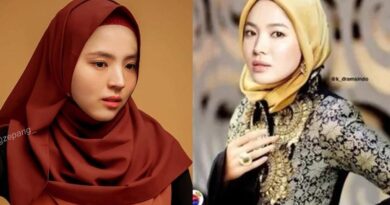 6 Editan Foto Jika Aktris Drama Korea Berhijab, Netizen: Menawan