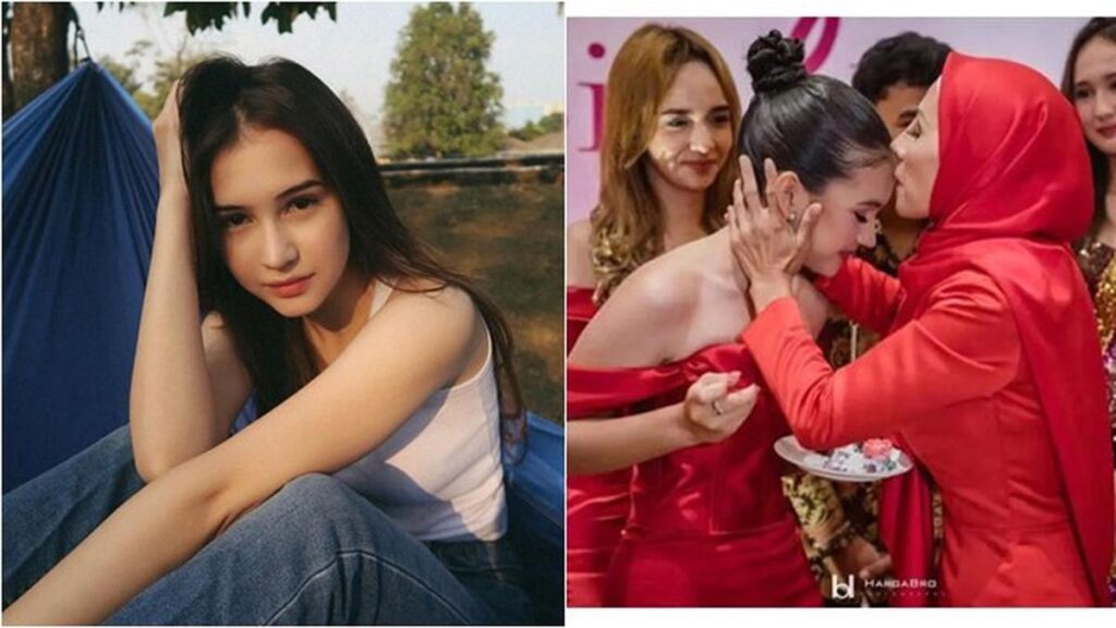 Ibu Sandrinna Michelle Dituduh Dicuci Otak, Ini 8 Momen Kedekatan Keduanya