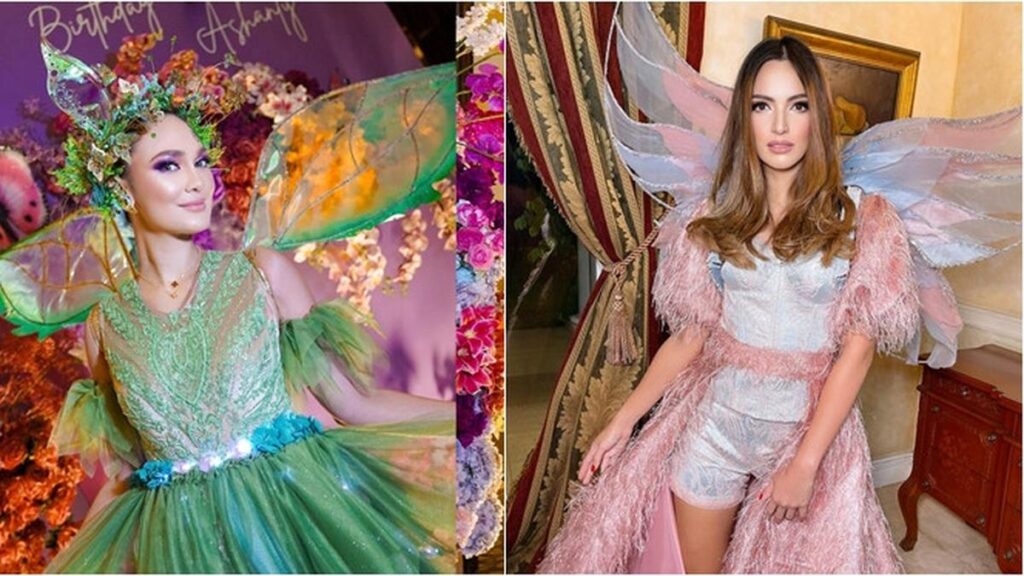 6 Potret Artis Pakai Baju Peri Bersayap, Luna Maya dan Fuji Mirip Tinker Bell