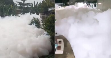 Viral Sampah Busa Tutupi Sungai di Depok Hingga Ketinggian 5 Meter, Jadi Sorotan