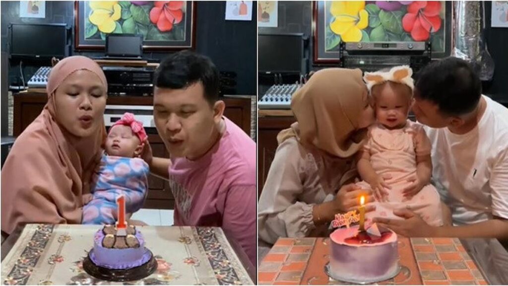 Viral: Pasangan ini merayakan kelahiran buah hati mereka setiap bulan, mulai dari lahir hingga setahun