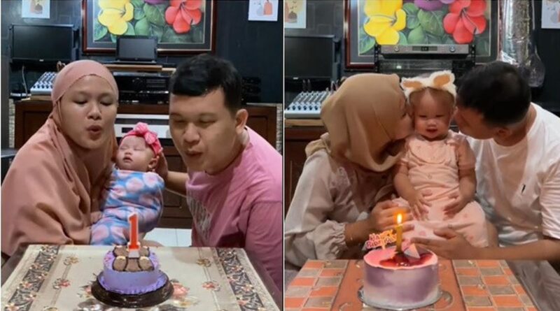 Viral: Pasangan ini merayakan kelahiran buah hati mereka setiap bulan, mulai dari lahir hingga setahun