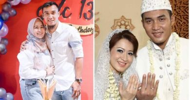 Sempat Nikah siri, berikut 6 foto lawas pernikahan Okie Agustina dan Gunawan Dwi Cahyo