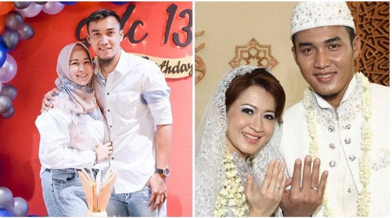 Sempat Nikah siri, berikut 6 foto lawas pernikahan Okie Agustina dan Gunawan Dwi Cahyo