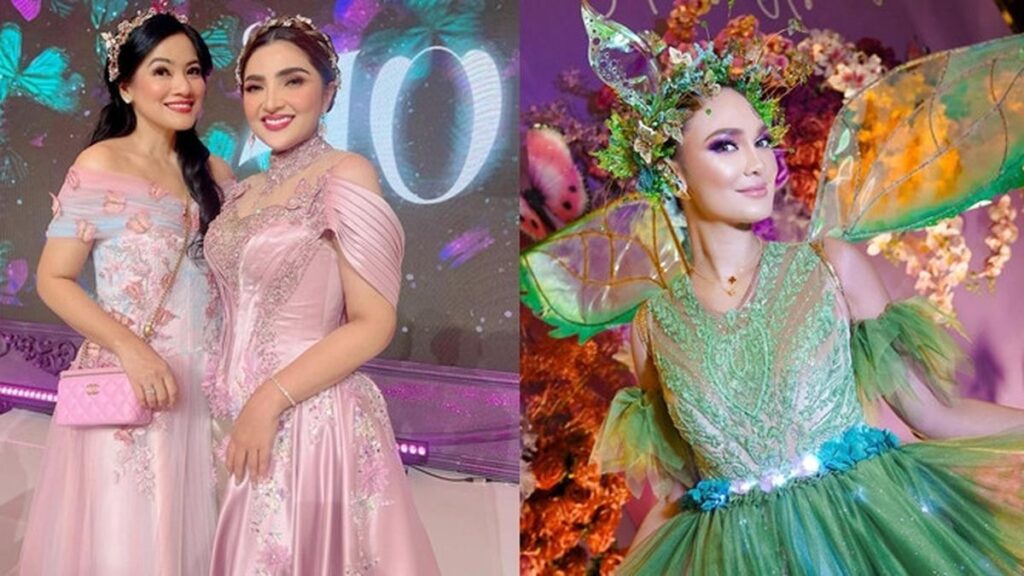 Potret 14 Selebriti di Acara Ulang Tahun Ashanty, Tampil All Out Bertema Peri