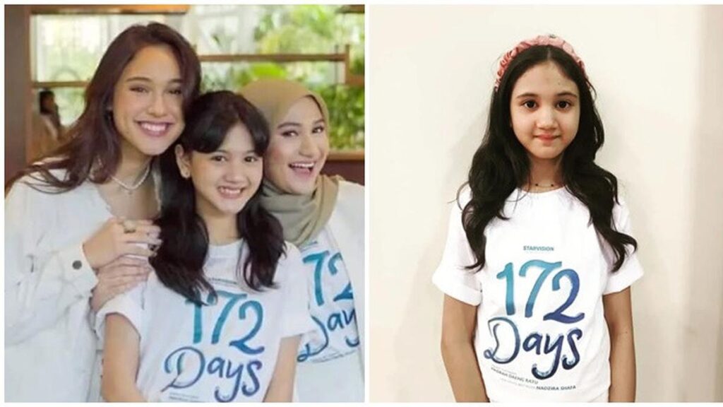 6 Potret Messi Gusti Sebagai Zira Kecil di Film 172 Hari, Artis Cilik Berusia 12 Tahun