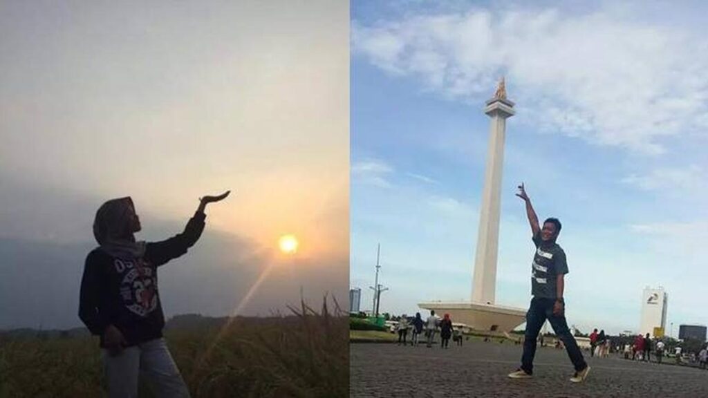 7 Foto Gagal Estetika Saat Liburan Ini Hasil Bikin Kesal