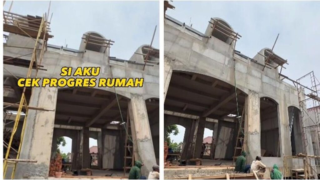 8 Potret Pembangunan Rumah Baru Ayu Dewi, Megah Banget