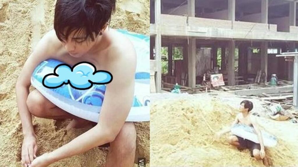 6 Foto Liburan Palsu Ini Bikin Tepuk Mata, Gagal Pamer