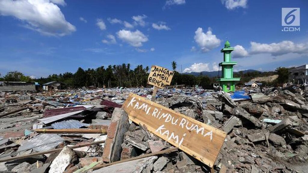 Gempa terbaru ini diperkirakan merupakan lanjutan dari gempa dahsyat ratusan tahun lalu, demikian kata para ilmuwan