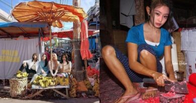 6 Foto Editan Blackpink Jualan di Pasar, Terlalu Unik, Kocak