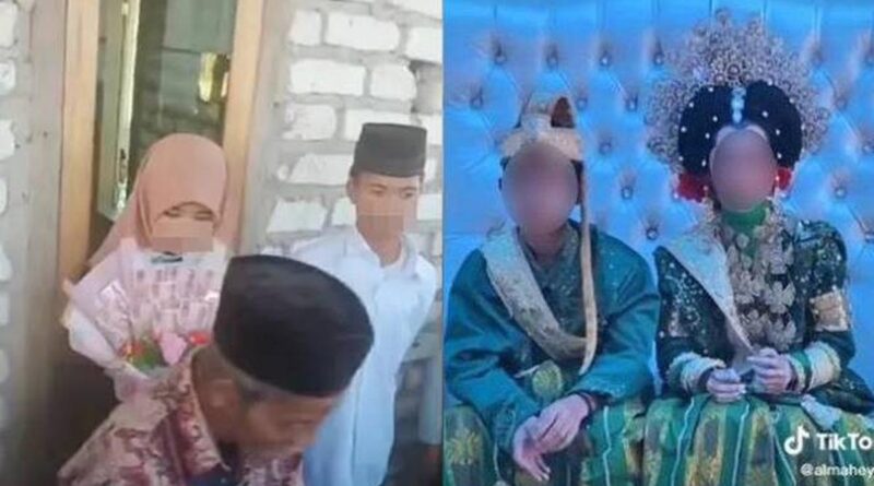 4 Pernikahan Viral di Indonesia, Banyak Calon Pengantin yang Masih Di Bawah Umur