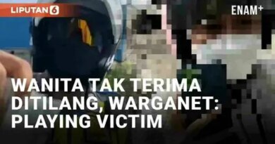 VIDEO: Viral Wanita Ngaku Anak Wartawan Tak Terima Ditilang Polisi, Warganet: Playing Victim