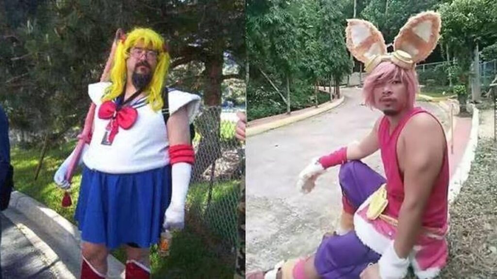 8 Potret Cosplay Gagal, Penampilannya Benar-benar Absurd