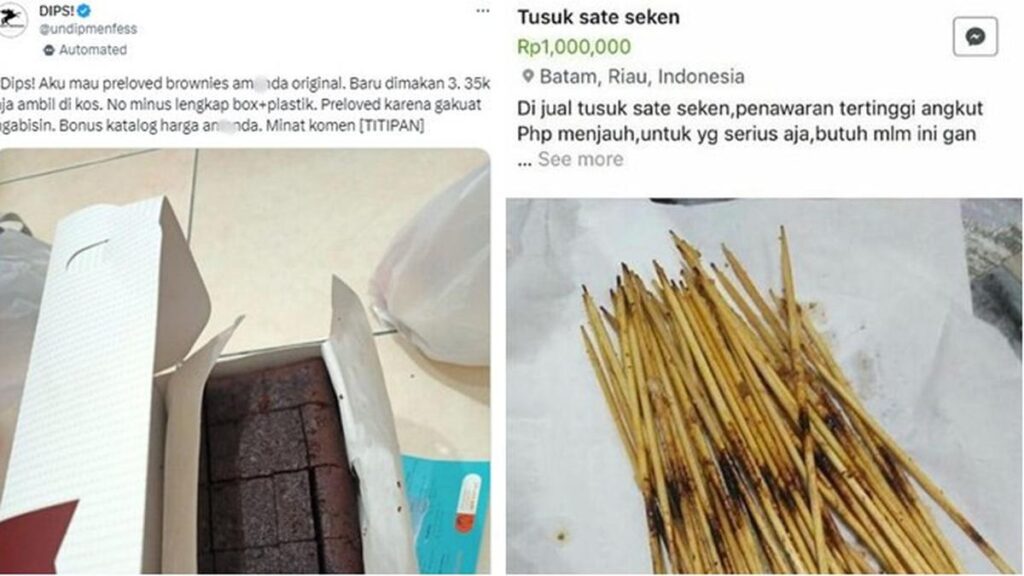 6 Deskripsi Potret Barang Preloved Ini Bakal Bikin Geleng-geleng Kepala