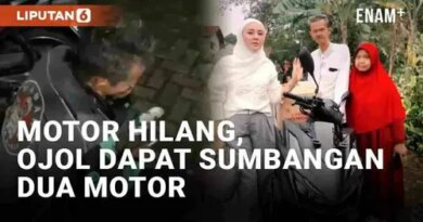 VIDEO: Usai Viral Motor Hilang, Driver Ojol di Bogor Dapat Dua Motor Pengganti dari Pengusaha dan Komunitas