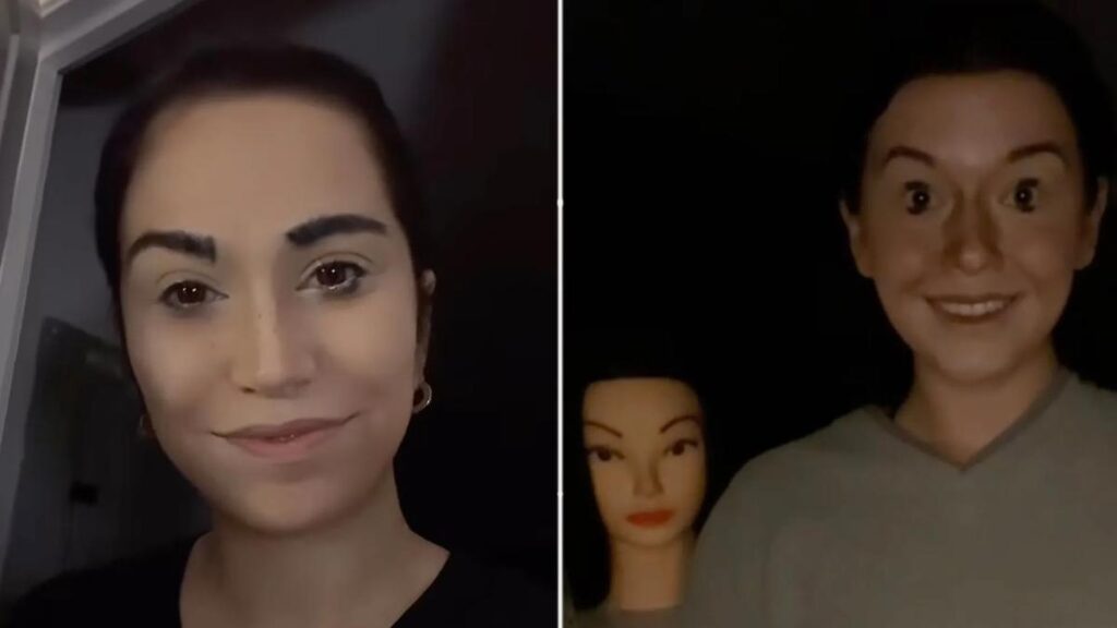 Uncanny Valley Makeup, Tren Riasan Seram yang Viral di TikTok