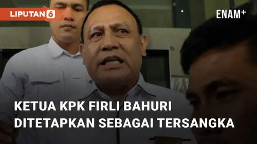 VIDEO: Ketua KPK Firli Bahuri Ditetapkan sebagai Tersangka Kasus Pemerasan